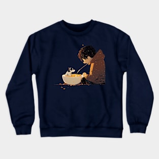 Breakfast Partner Crewneck Sweatshirt